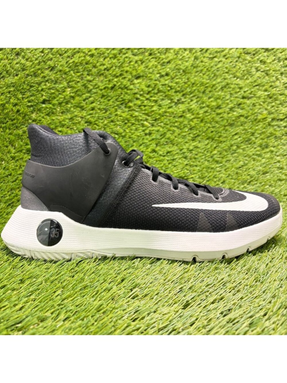 Nike KD Trey 5 IV Kevin Durant Mens Size 11 Black Basketball Shoes Sneakers